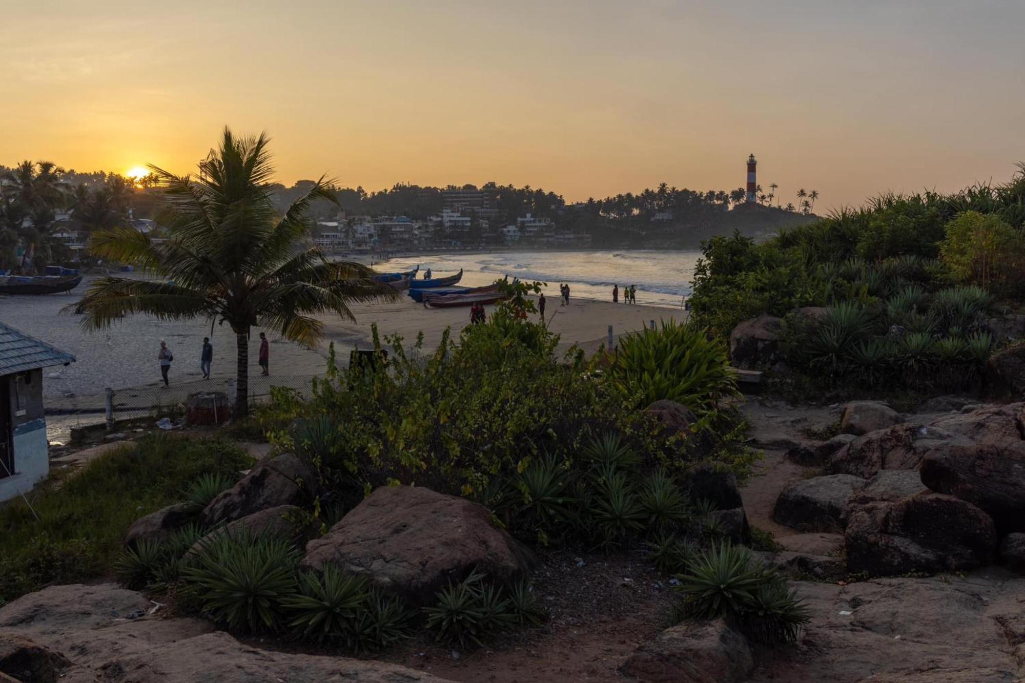 Vedantha Inn Kovalam Ngoại thất bức ảnh