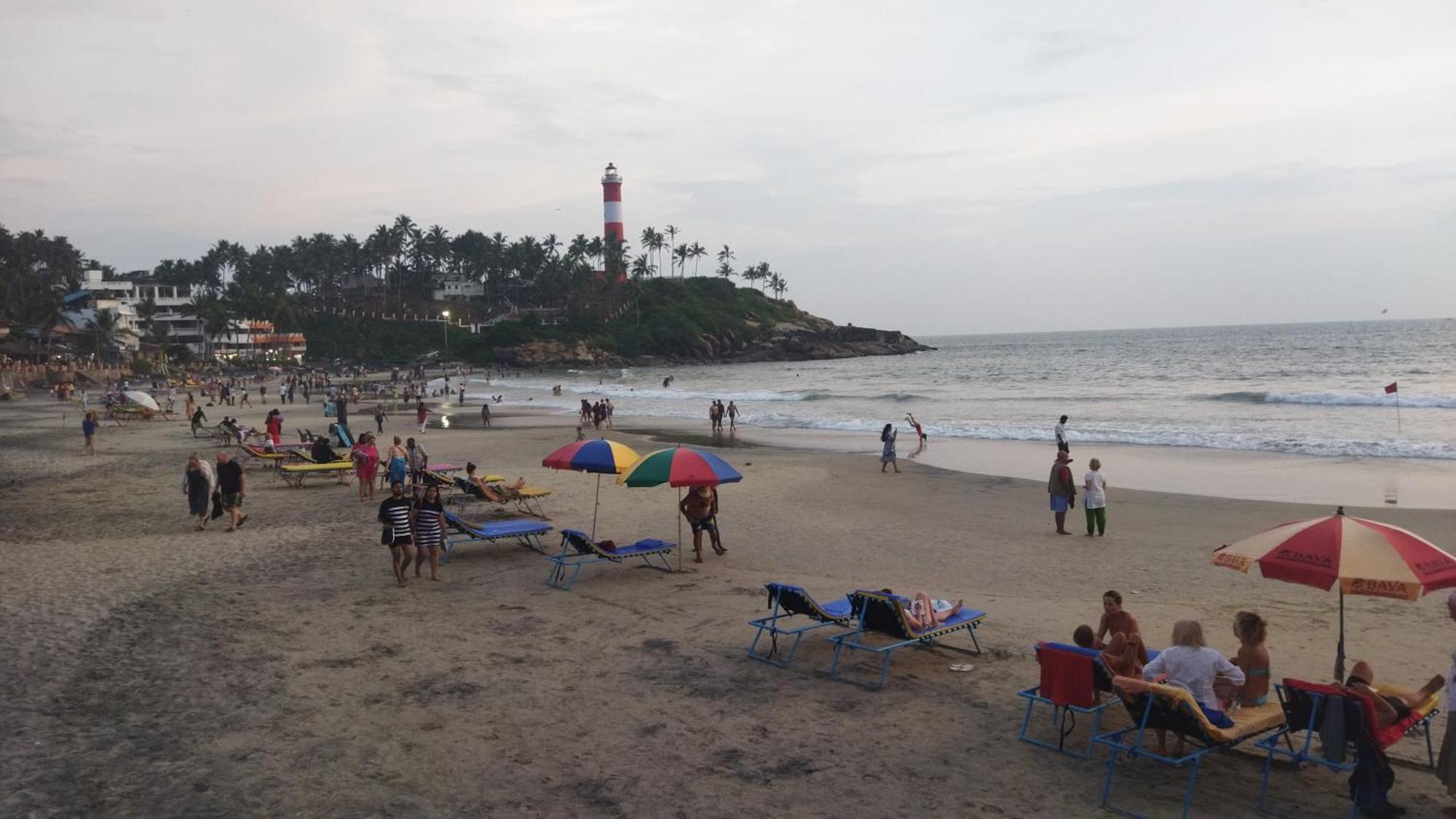 Vedantha Inn Kovalam Ngoại thất bức ảnh